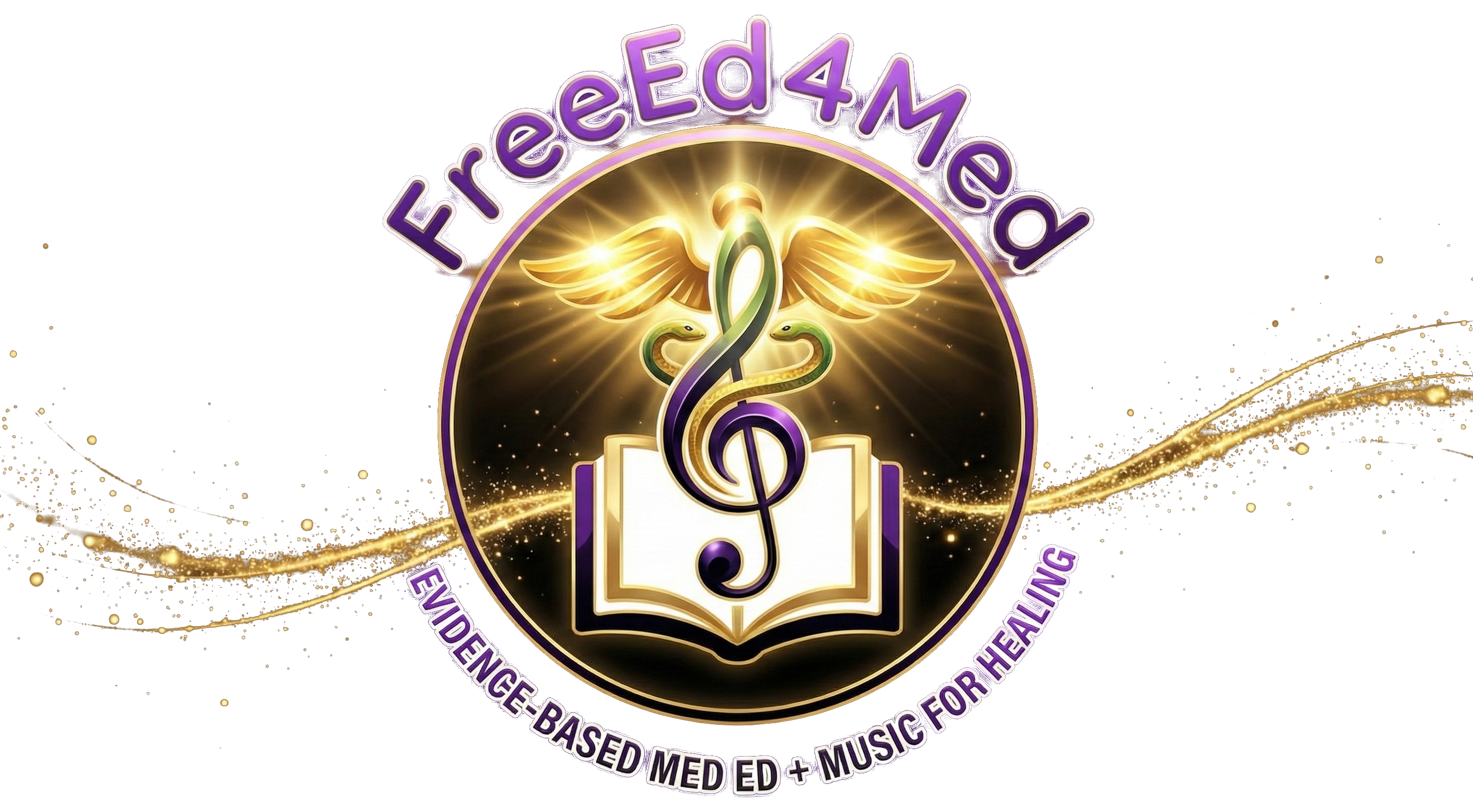 FreeEd4Med Logo